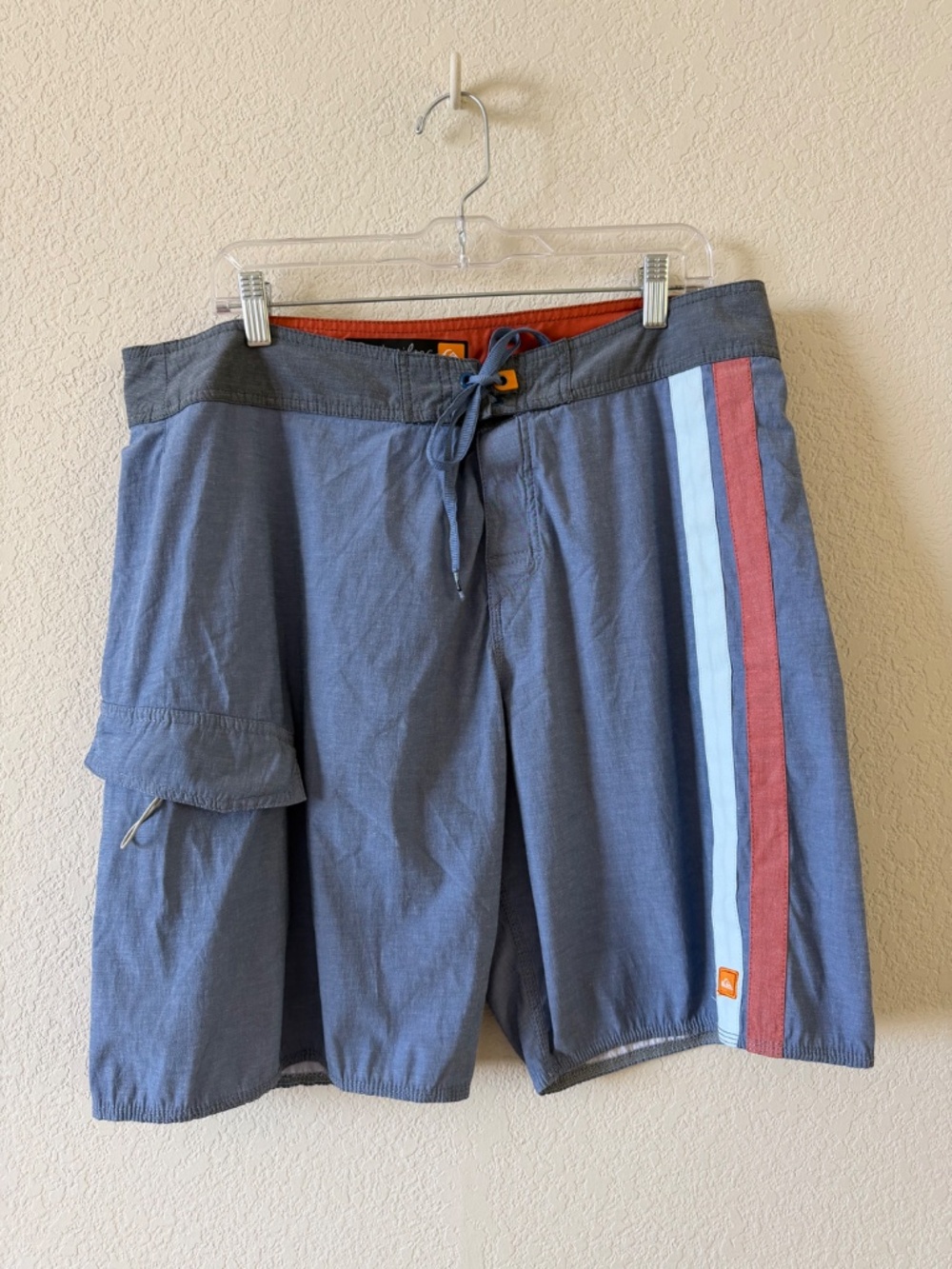Men's Quiksilver Waterman Collection Board/Walk Shorts waist 36-inches.